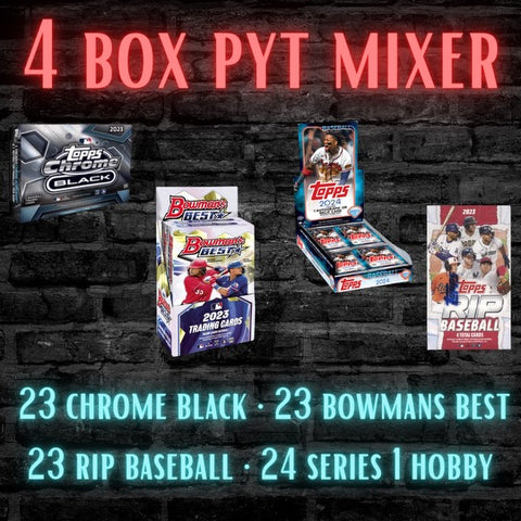 #1 - 4 BOX MLB MEGA MIXER (2/26 BREAK)