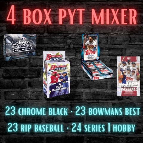 #3 - 4 BOX MLB MEGA MIXER (2/26 BREAK)