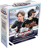 #2  20 BOX HALF CASE MONSTER BOX BREAK Topps Chrome MLB 2023 - (9/6 Break)