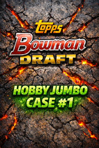 #1 - Bowman Draft Hobby Jumbo Full Case PYT (1/14 Break)
