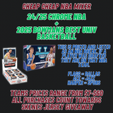 #3- CHEAP CHEAP 2 BOX NBA MIXER (7/6 BREAK)