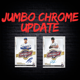 #1 - JUMBO UPDATE CHROME PYT CASE BREAK - (BREAKS WHEN 13 TEAMS LEFT OR 12/13)