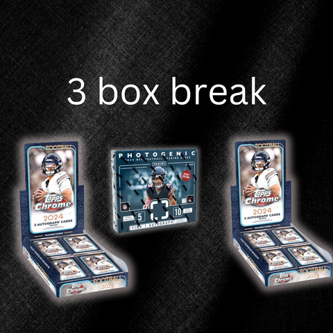 #3 - 3 BOX PYT NFL MIXER (2/28 BREAK)