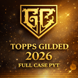 #2 - GILDED 2026 FULL CASE PYT **ULTRA HIGH END* (2/22 BREAK)
