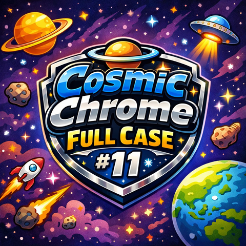 #11 - Cosmic Chrome FULL CASE PYT (2/6 Break)