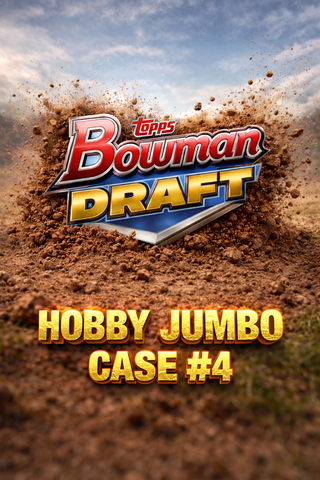 #4 - Bowman Draft Hobby Jumbo Full Case PYT (1/16 Break)