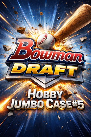 #5 - Bowman Draft Hobby Jumbo Full Case PYT (1/16 Break)