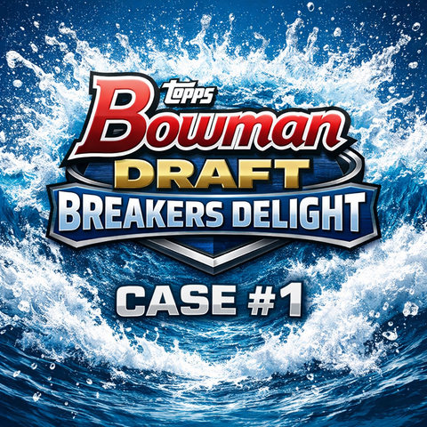 #1 - Bowman Draft BREAKERS DELIGHT PYT (1/19 Break)