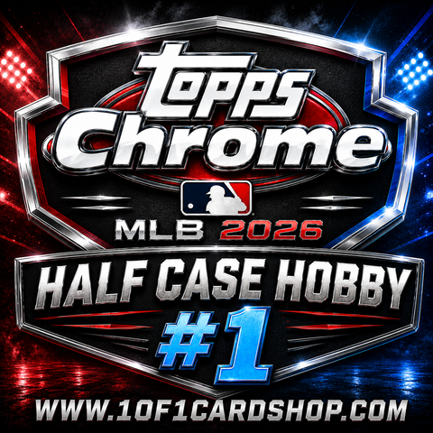 #1 - HALF CASE Chrome Hobby (7/26 Break)
