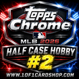 #2 - HALF CASE Chrome Hobby (7/26 Break)