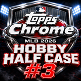 #3 - HALF CASE Chrome Hobby (7/28 Break)