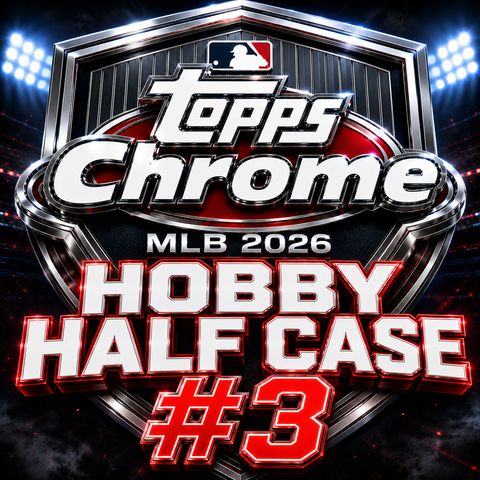 #3 - HALF CASE Chrome Hobby (7/28 Break)