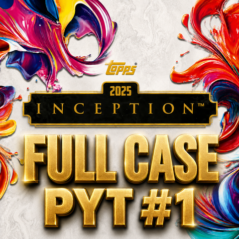 #1 - Inception MLB 2025 FULL CASE PYT (6/18 Break)
