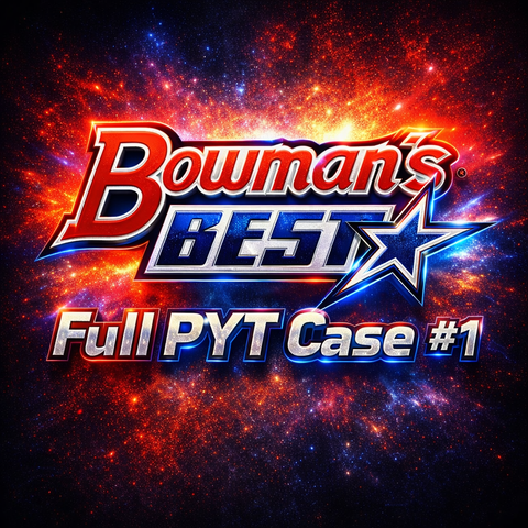 #1 - Bowmans Best FULL CASE PYT (3/11 BREAK)
