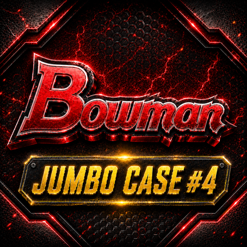 #4 - BOWMAN 2026 JUMBO FULL CASE PYT (5/15 BREAK)