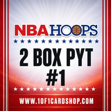 #1 - Topps Hoops NBA Jumbo 2-Box PYT (5/18 Break)