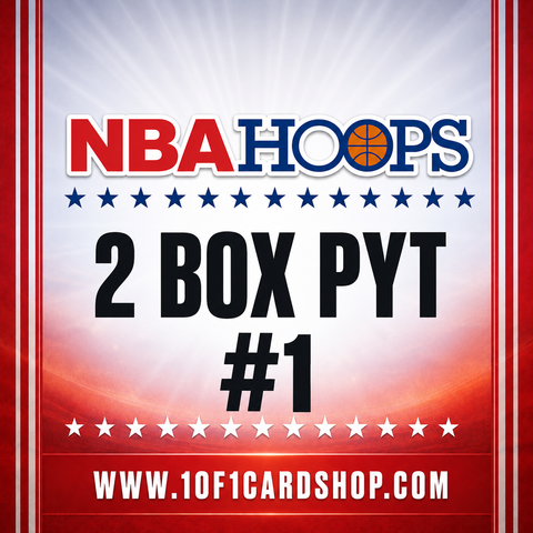 #1 - Topps Hoops NBA Jumbo 2-Box PYT (5/18 Break)