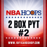 #2 - Topps Hoops NBA Jumbo 2-Box PYT (5/18 Break)
