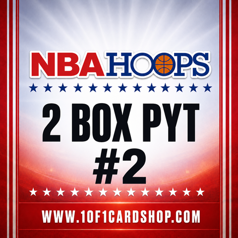 #2 - Topps Hoops NBA Jumbo 2-Box PYT (5/18 Break)