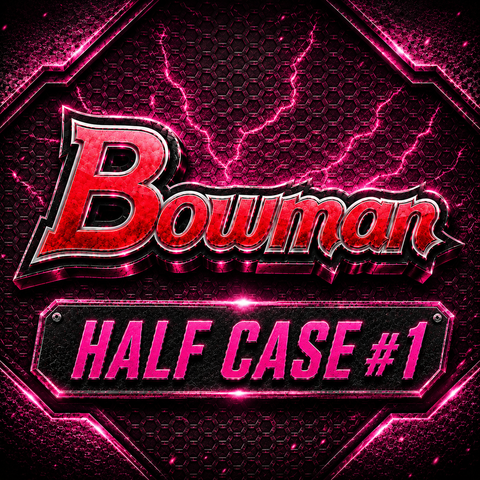 #1 - HALF CASE BOWMAN JUMBO (5/20)