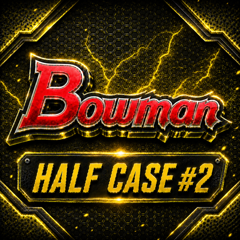 #2  - HALF CASE BOWMAN JUMBO (5/20)
