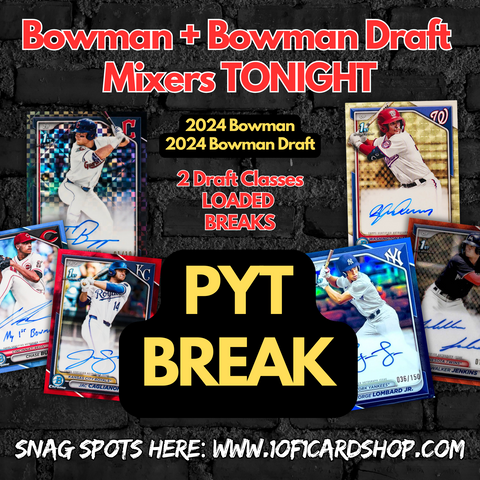#1 - PYT 2 Box Bowman MIXER- (1/29 Break)