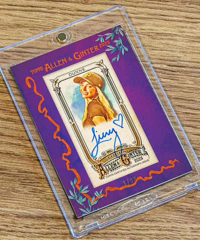 #2 - 2025 TOPPS ALLEN & GINTER FULL CASE PYT (12/3 BREAK)