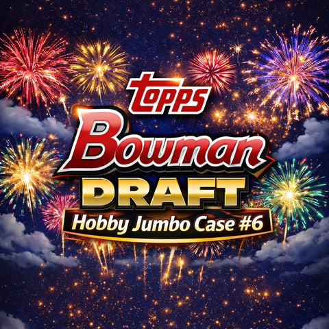 #6 - Bowman Draft Hobby Jumbo Full Case PYT (1/21 Break)