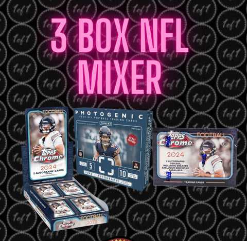#1 - 3 BOX PYT NFL MIXER (2/28 BREAK)