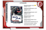 #3 - 3 BOX MIXER - 2 HOBBY & 1 CHOICE BOWMAN 2024 (5/20 BREAK)