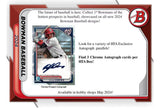 #3 - 3 BOX MIXER - 2 HOBBY & 1 CHOICE BOWMAN 2024 (5/20 BREAK)