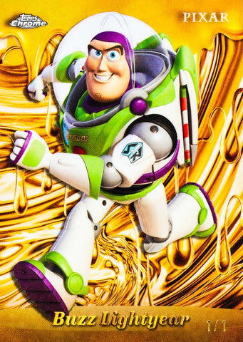 #2- PIXAR GOLD HOBBY FULL CASE PICK YOUR MOVIE (1/11 BREAK)