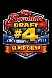 #4 - CHEAP CHEAP Bowman Draft Hobby Jumbo 2 Box PYT (1/29 Break)
