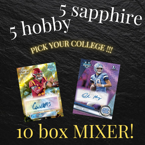 #1 - *10 box PYT MIXER** READ (1/16 Break)