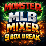 #1 - 9 BOX MLB MEGA MIXER (3/25 BREAK)