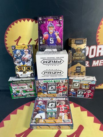 #1 - *16 SPOT* 8 BOX NFL MIXER **2 TEAMS PER SPOT PURCHASED** (10/31 BREAK)