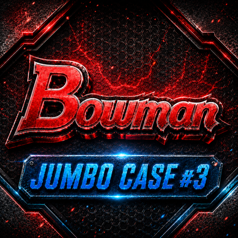 #3 - BOWMAN 2026 JUMBO FULL CASE PYT (5/14 BREAK)