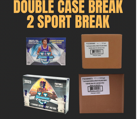 #1 - DOUBLE CASE BREAK - FOOTBALL + BASKETBALL RANDOM TEAMS (3/26 BREAK)