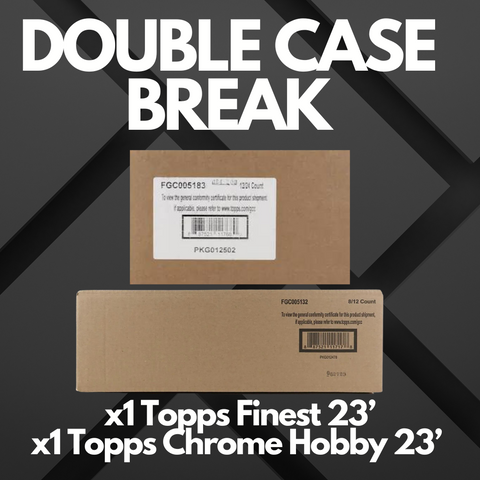 #1 - DOUBLE CASE BREAK -- READ -- (8/11 BREAK)