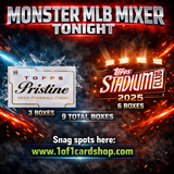 #1 - 9 BOX MLB MEGA MIXER (3/25 BREAK)