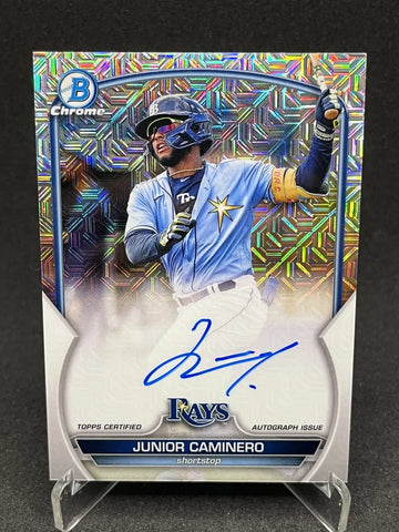 #1 - FULL CASE RT 23’ Bowman Chrome Mega Box Case Break (11/14 Break)