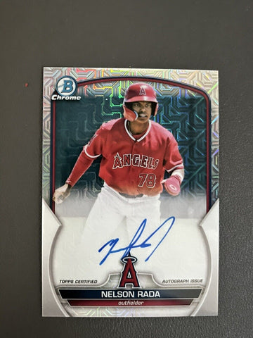 #2 - FULL CASE RT 23’ Bowman Chrome Mega Box Case Break (11/14 Break)