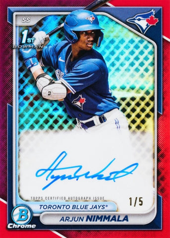 #6 - HOBBY 2024 Bowman Half Case PYT (6/2 Break)