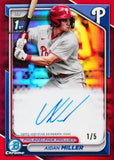 #1 - FULL CASE HIT DRAFT GUARANTEED CARD BREAKERS CHOICE BOWMAN (5/16 BREAK)