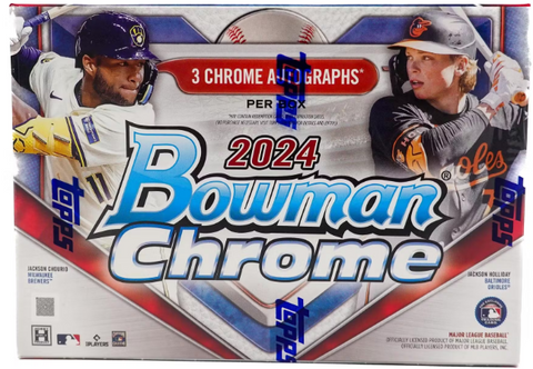 2024 Bowman Chrome Baseball HTA Choice Box *Personal Rip*