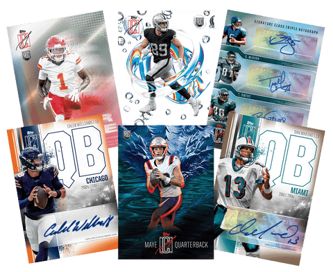 #1 - TOPPS SIGNATURE CLASS FULL CASE PYT (6/6 BREAK)
