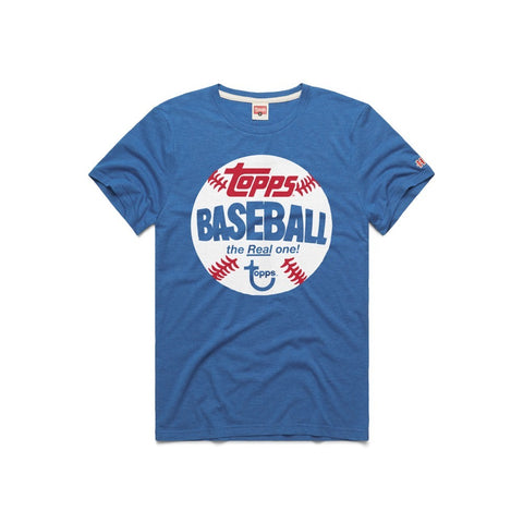 Topps Baseball The Real One Homage Blue T-Shirt