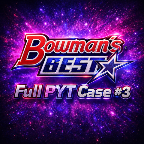 #3 - Bowmans Best FULL CASE PYT (3/11 BREAK)