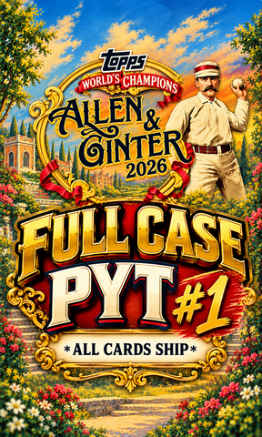 #1 - FULL CASE ALLEN AND GINTER PYT *WITH STEVE AND COREY*