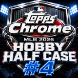 #4 - HALF CASE Chrome Hobby (7/28 Break)
